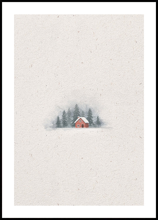 Winter Home Plakat
