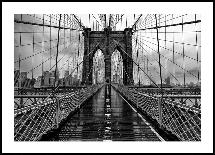 Póster Ponte de Brooklyn