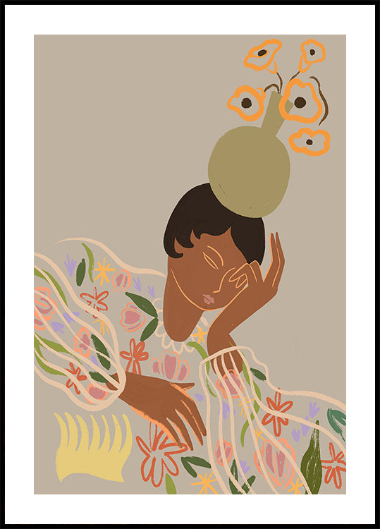 Pôster O Pensador Excessivo