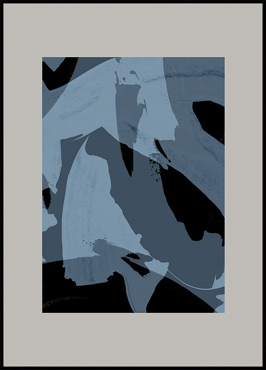 Pinceladas Abstratas 60Y