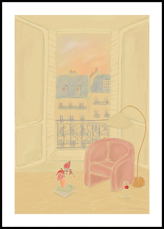 Apartamento acolhedor em Paris