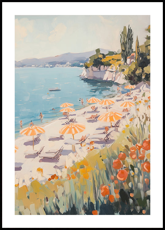 Sunny Beach Day (NEW) - Posterbox