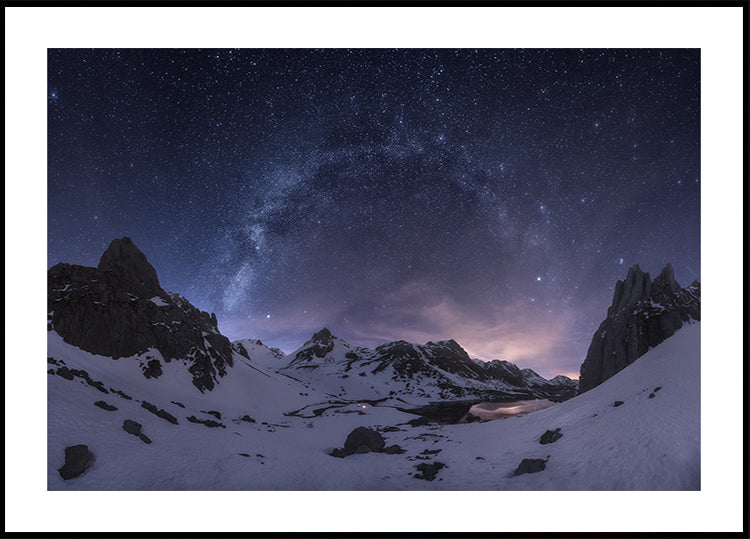 Póster via invierno