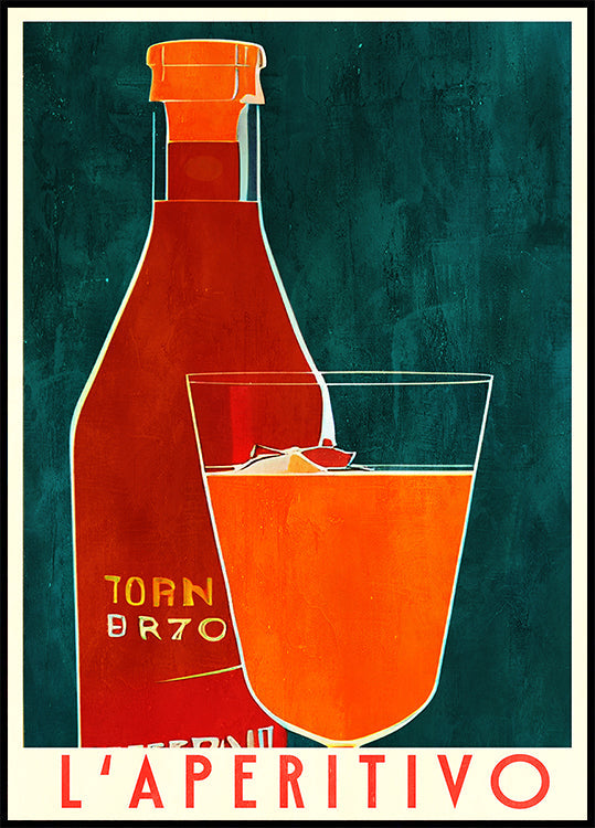 Póster Aperitivo