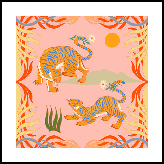 Pôster Rawring Playmates