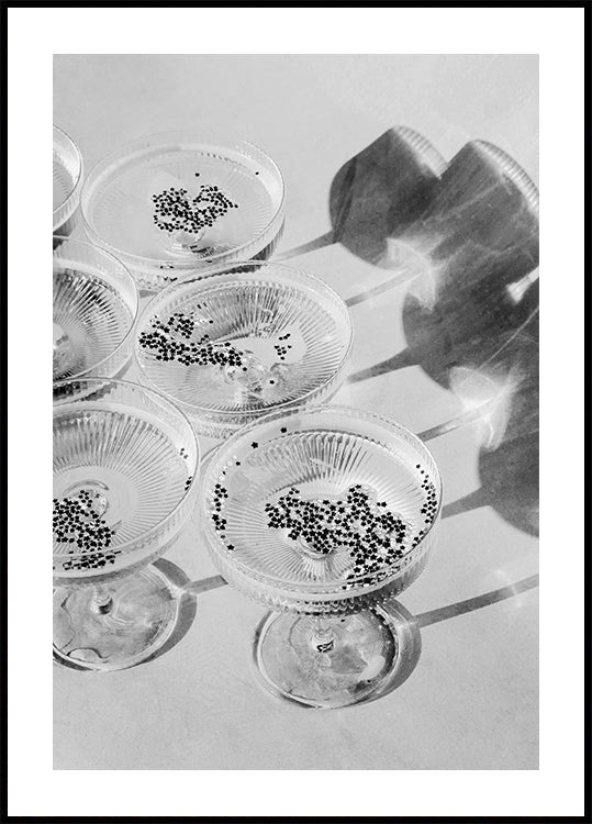 Pôster Celebração de Champagne No.2