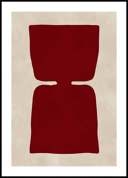 Póster Orgânico e abstrato 4