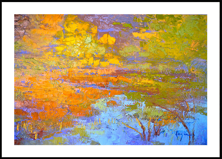 Reflexo Dourado