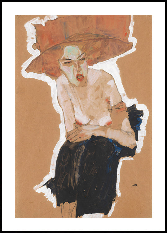 Pôster Morre Hämische 1910