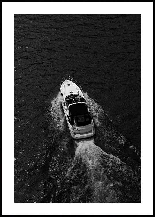 Póster Viagem Monocromática No.2
