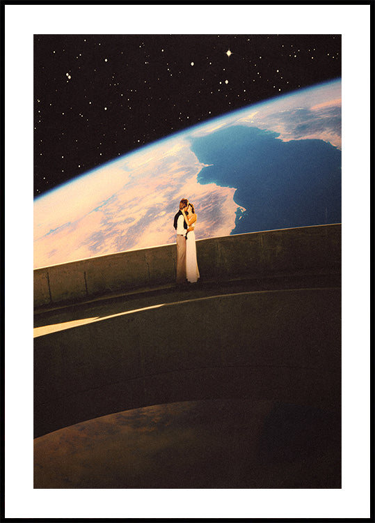 Pôster Amor Cósmico