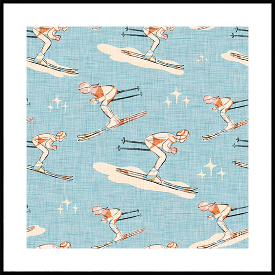 Esportes de inverno Retro Vintage Ski Blue.png (NOVO)