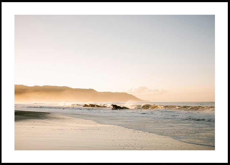 Póster Praia da Costa Rica