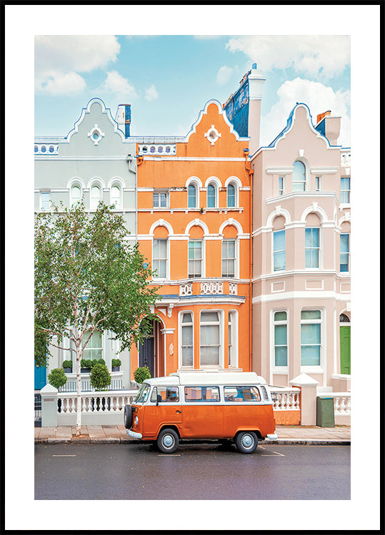 Pôster das vibrações de Notting Hill