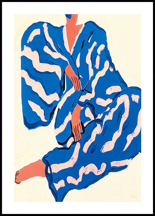 Póster Retrato Indigoreverie