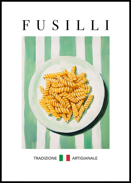 Póster Fusilli