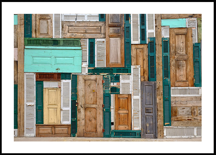 As portas