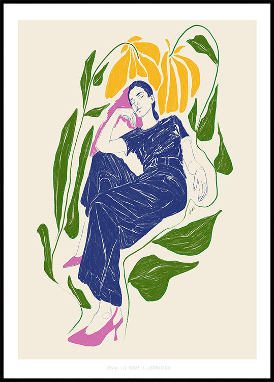 Jlr Tranquilo no jardim