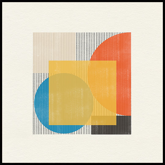 Pôster Harmonia Geométrica