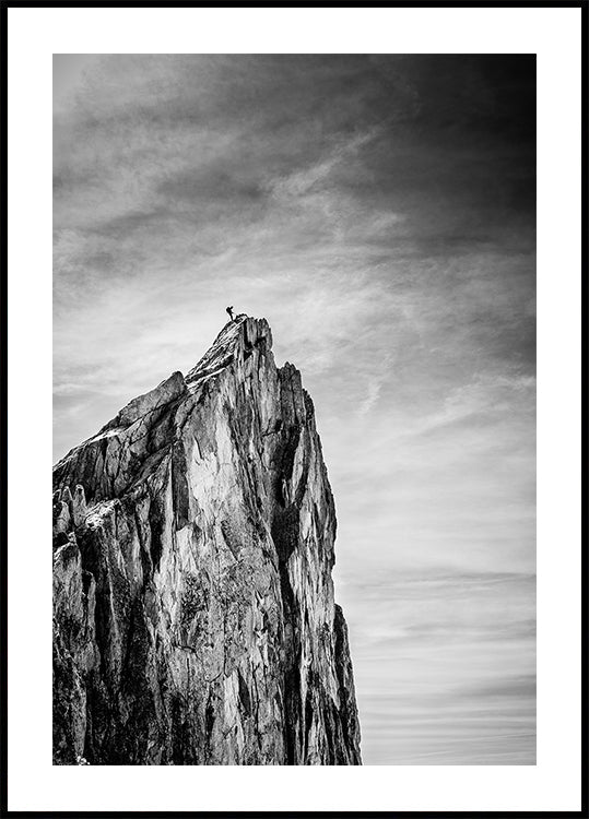 Póster Equilíbrio entre a Terra e o Céu