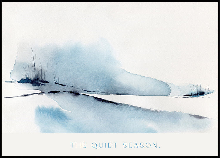 Póster Thequietseason
