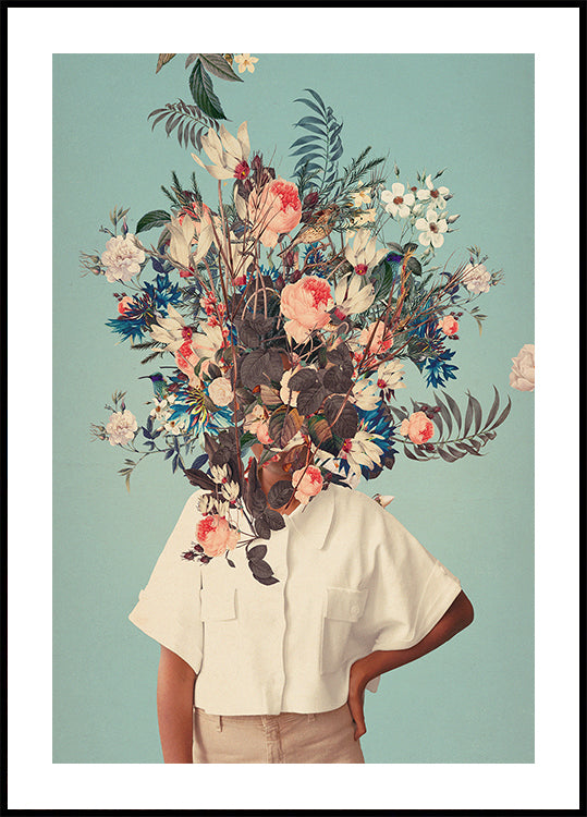 Graças a Deus é primavera pôster