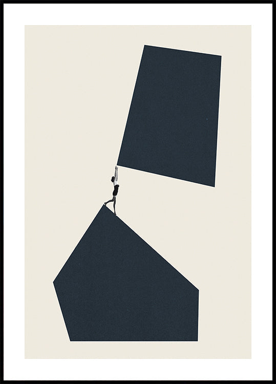 Alcançando o pôster mais alto