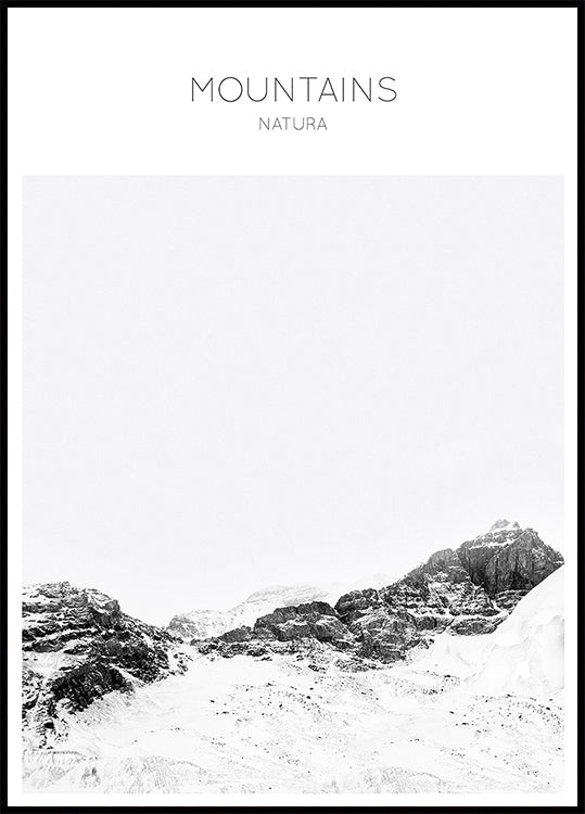 Pôster Picos Serenos