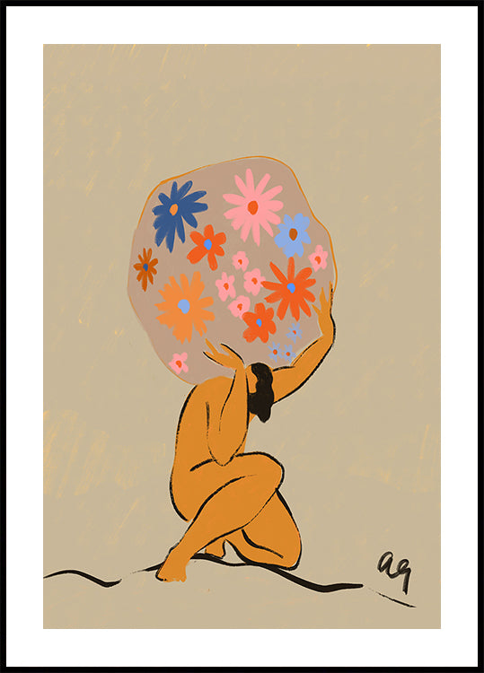 Pôster O mundo em seus ombros