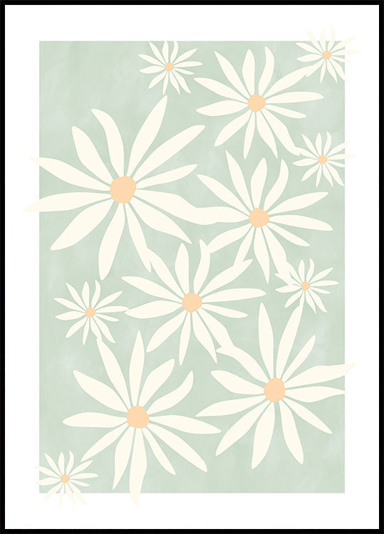 Pôster Pétalas no sábio