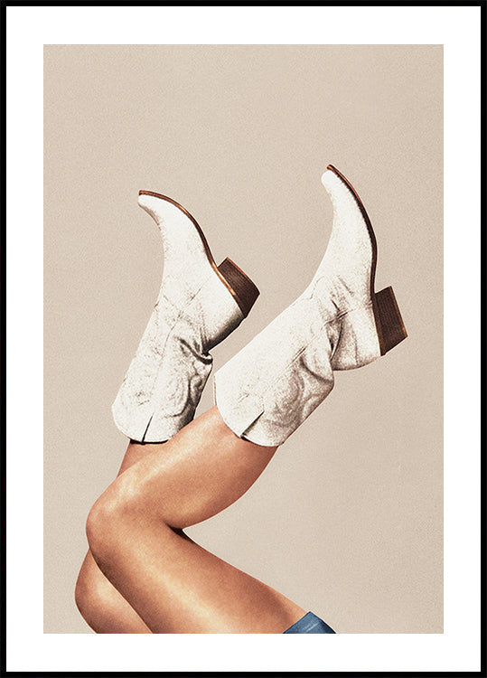 Estas Botas - Neutras / Bege