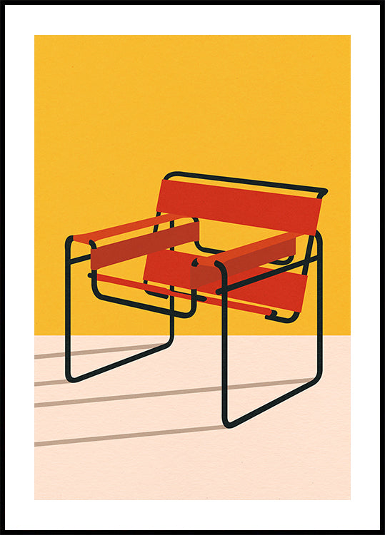 Pôster Wassily Presidente Marcel Breuer