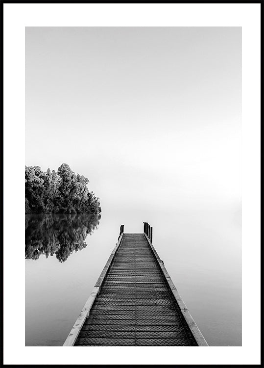 Pôster do Lago Espelho 