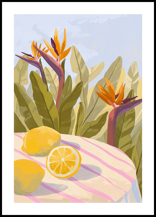 Pôster Torção de Limão