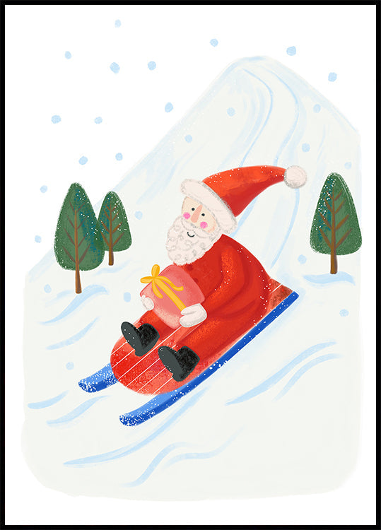 Entrega especial pelo Papai Noel (NOVO)