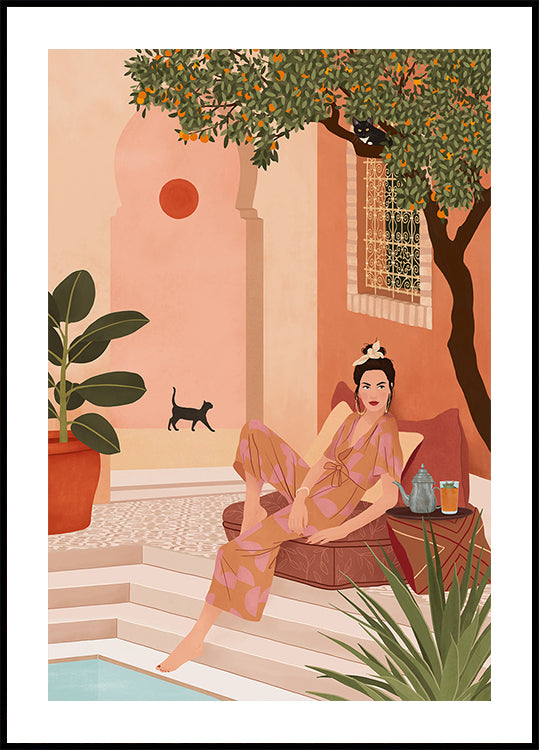 Pôster Jardim Secreto