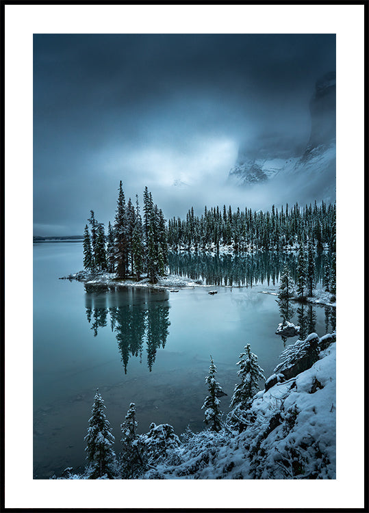 Póster Morning moody