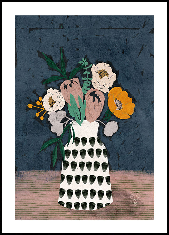 Pôster Moody Florals 2.png