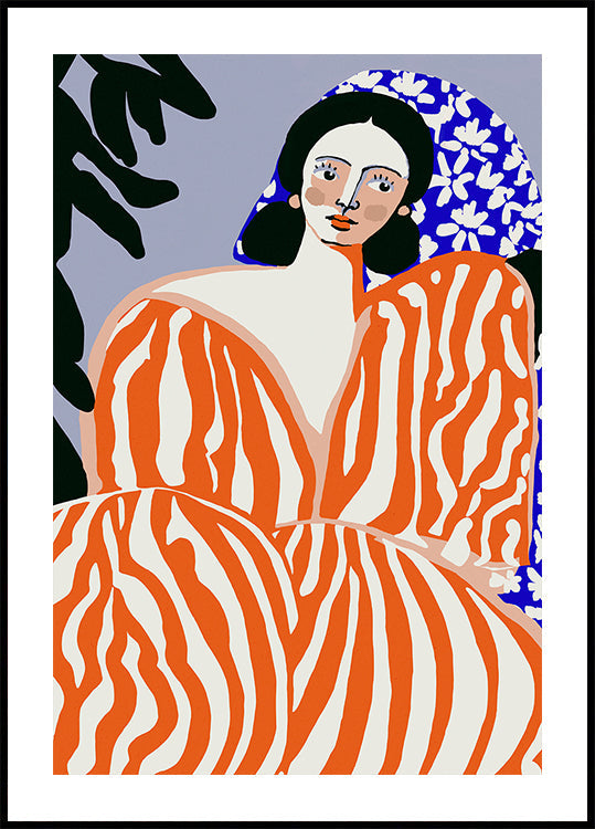 Elegância Zebra (NOVO)