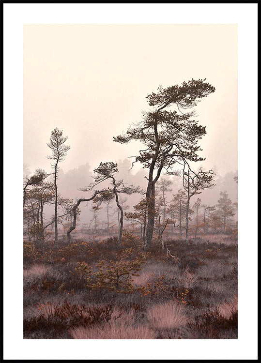 Póster Sculpture tree