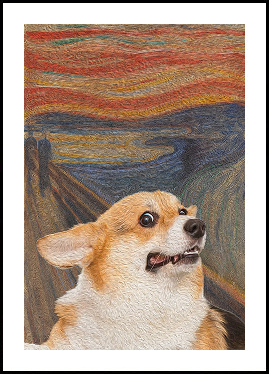 O Póster Woof