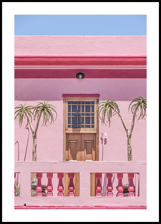 Fachada Pêssego