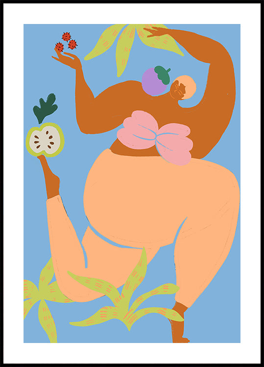 Pôster Corrida Frutada