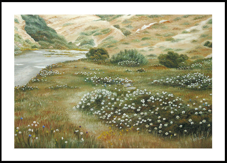 Pôster Caminho das Flores