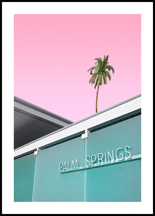 Pôster Bem-vindo ao Palm Springs