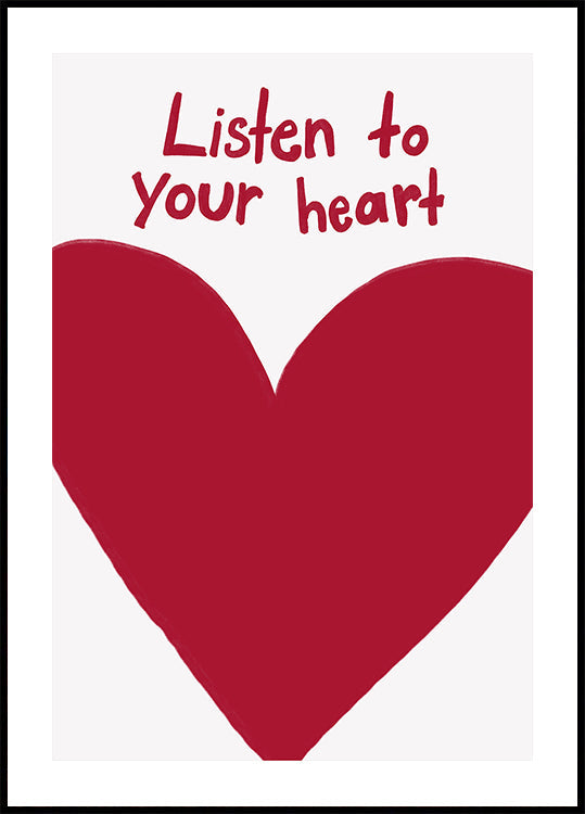 Pôster Sussurro do Coração