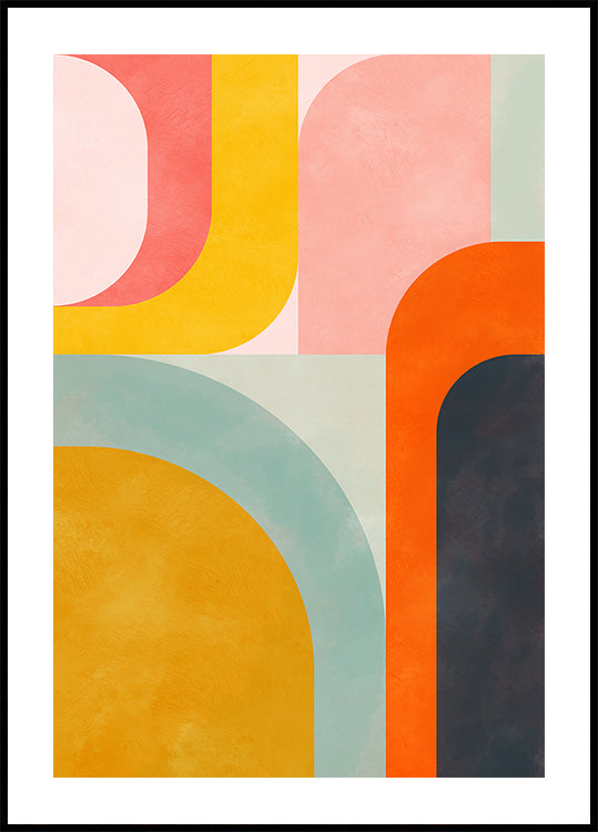 Pôster Colors2 amigável