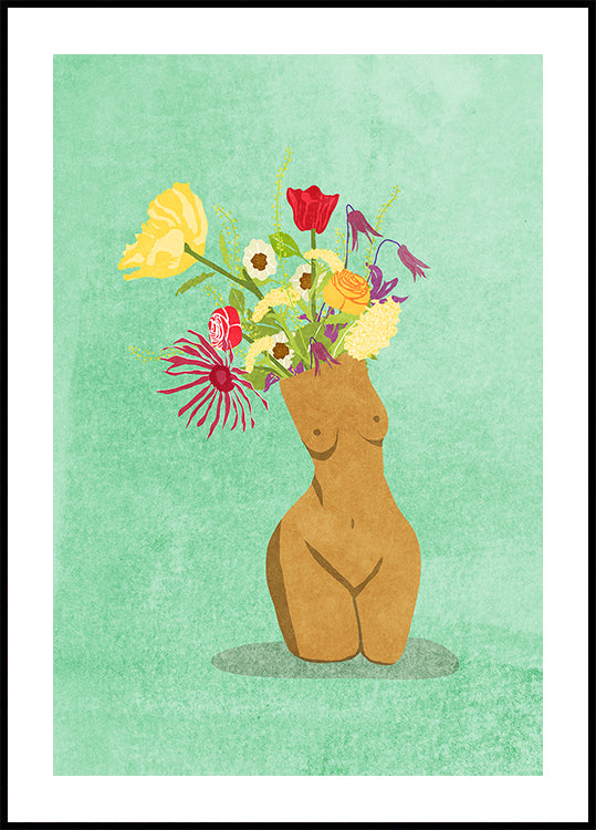 Eu sou uma flor silvestre