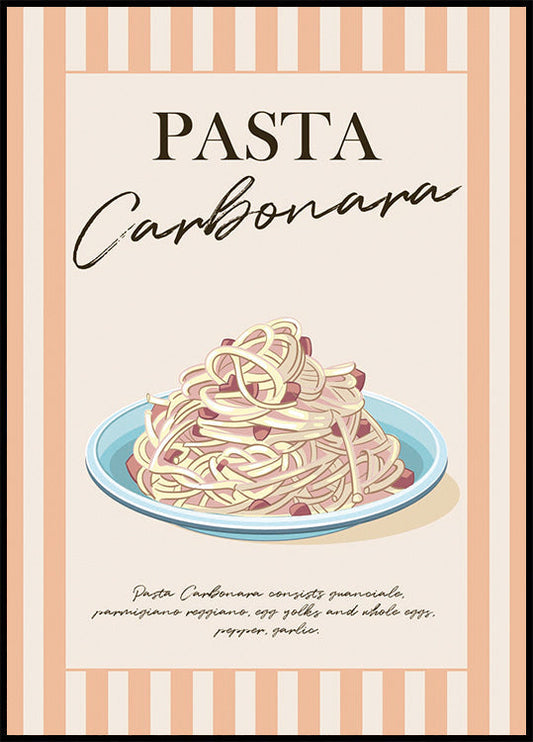 Cartaz Carbonara 