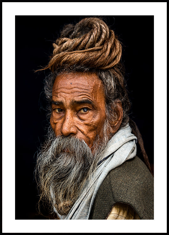 Retrato de um Sadhu...